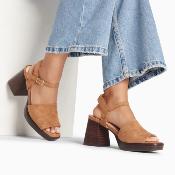 Sandales Tyrah camel 2692