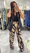 Veste gilet sans manches noir PAZ G&M