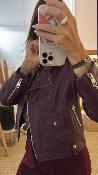 Perfecto en cuir Prune V3025830 IMPERIAL