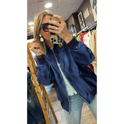 Bomber oversize marine Oscar