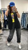 Blazer sans manches noir KXGL0274 KKS