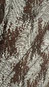 Top dentelle chocolat TW91KMX IMPERIAL  
