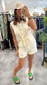 Chemise écru REGLISSE G&M