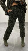 Pantalon léopard velours FADILA VL4013
