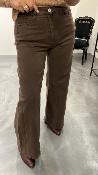 Jeans marron large 50726239