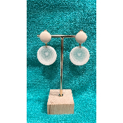 Boucles Oreilles clips Julia
