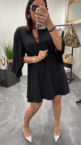 Robe courte noir M2352A MR