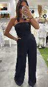 Combinaison bustier bleu marine M8335P MR