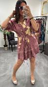 Robe courte fluide uvetta M2394 MR