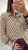Chemise à motifs M5413C MR
