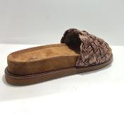 Sandales mules plateforme bronze AN-10-25 ANAMAIA