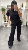Sweat sans manches noir KXMA1108 KKS