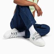 Basket vert amande BONNIE WU BK2757