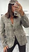 Veste Blazer à carreaux R36Y0174 Souvenir 