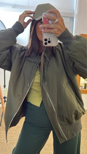 Veste Bomber kaki VHN2KAA IMPERIAL