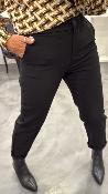 Pantalon droit noir S38M0265 Souvenir 