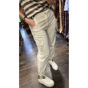 Pantalon cargo beige Arthur