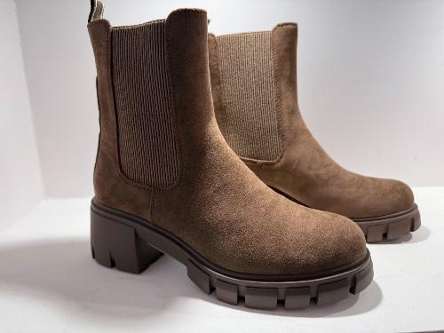 Bottines chelsea café HERINE BT2815 VW