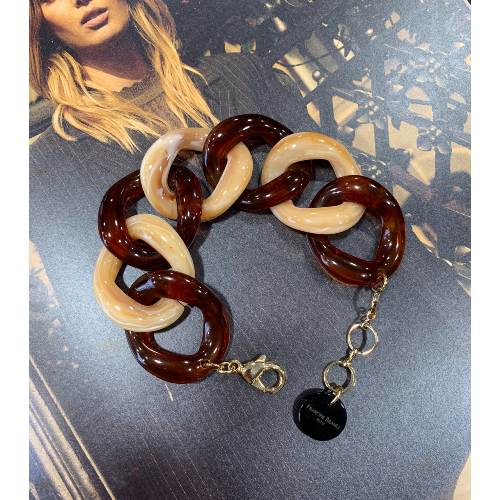 Bracelet maillons ivoire Balthazar 