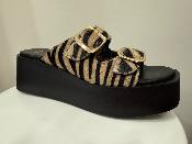Sandales mules plateforme 053-323010