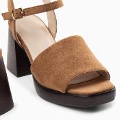 Sandales Tyrah camel 2692