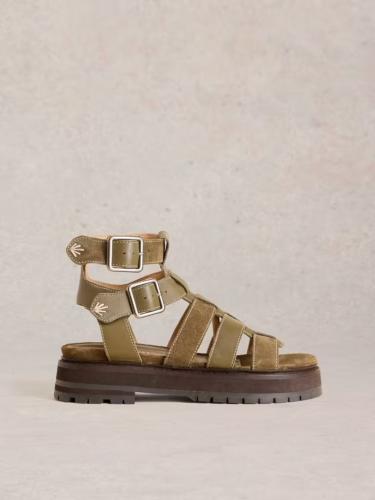 Sandales Alexia Gladiator 442847 WS