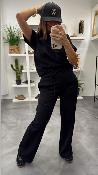 Pantalon jogging noir KXPA1107 KKS