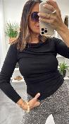 Top col bateau noir SIOUX G&M
