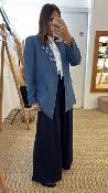 Veste Blazer Bleu JDE2WGFP DIXIE