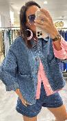 VESTE EN JEAN VIRGINIE 