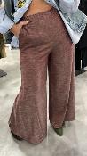 Pantalon fluide rose 51012249 MM