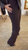 Pantalon fluide marron P4L0KHX IMPERIAL 
