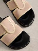 Sandales cuir beige 443513 WHITE STUFF