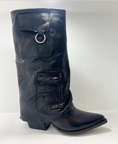 Bottes cuir marron GR6927