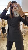 Ensemble tailleur marron 52332569 MM