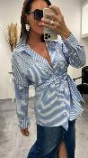 Chemise rayée M34O0150