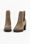 Bottines  talons COSMOS Taupe