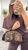 Sweat sans manches chocolat KXMA1108 KKS