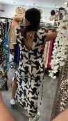 Robe longue marine PENSEE G&M