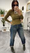 Jeans denim 7/8ème C38S0022 Souvenir 