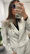 Veste blazer courte KXGI0080 KKS