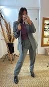 Ensemble tailleur gris 52330569 MM