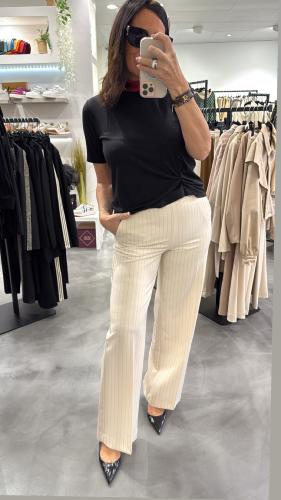 Pantalon beige ligne tennis  P4L0JBU IMPERIAL