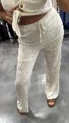 Pantalon écru ROMY G&M
