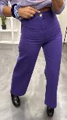 Pantalon jeans violet PAPHOS LPE