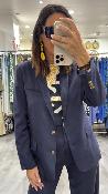 Veste Blazer marine VIDA GM