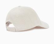 Casquette velours ivoire Vanessa Wu 