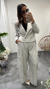 Pantalon beige KXPA0079 KKS