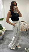 Pantalon beige KXPA0079 KKS