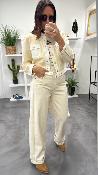 Jeans large beige S38M0305 Souvenir 